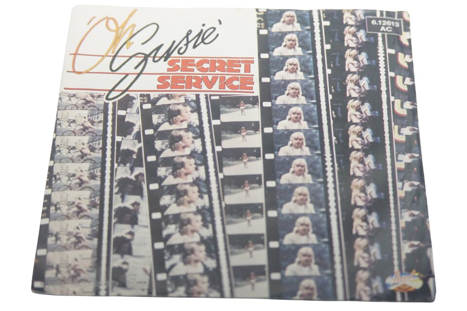 Secret Service Oh Susie - Plak