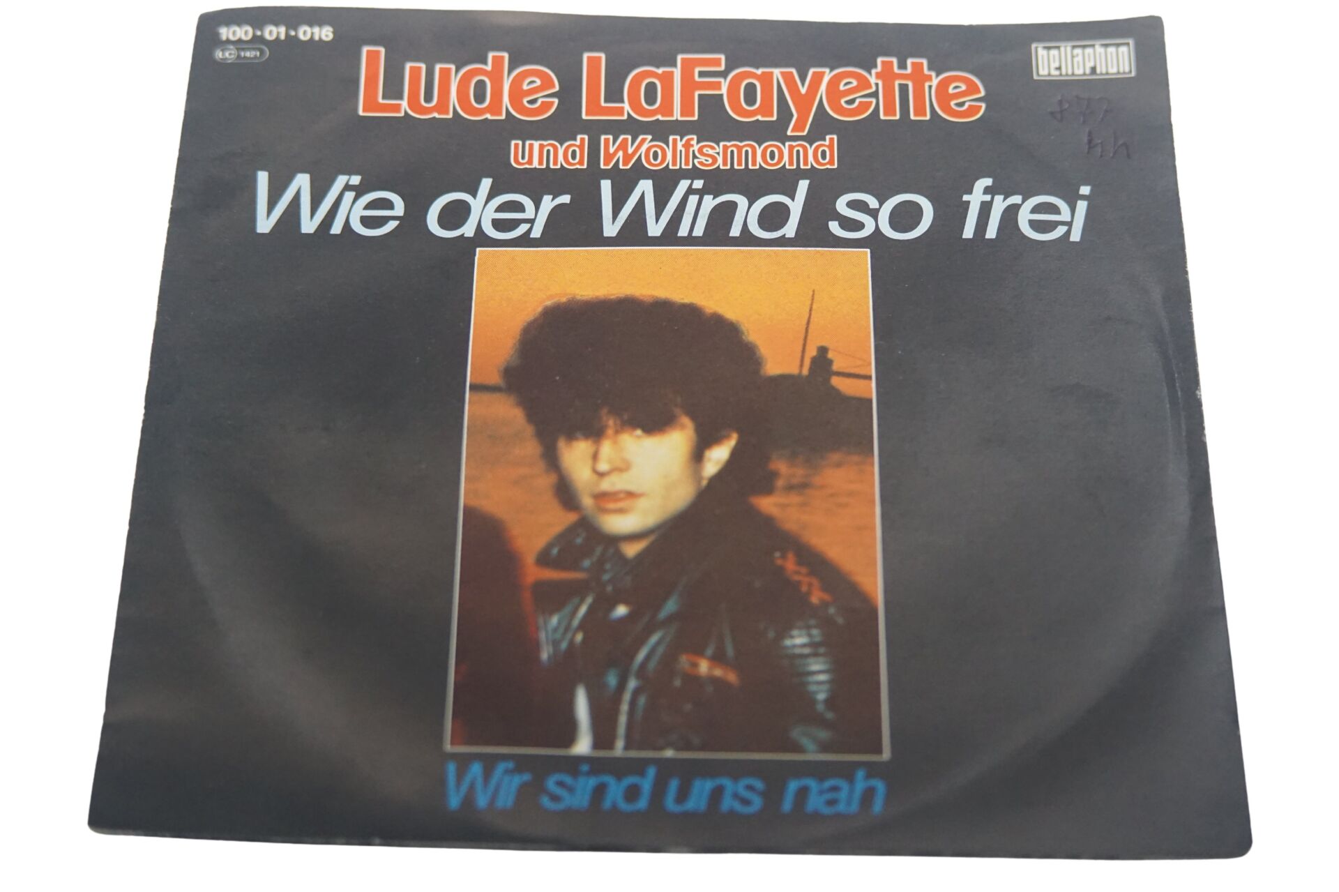 Lude LaFayette Und Wolfsmond Wie Der Wind So Frei - Plak