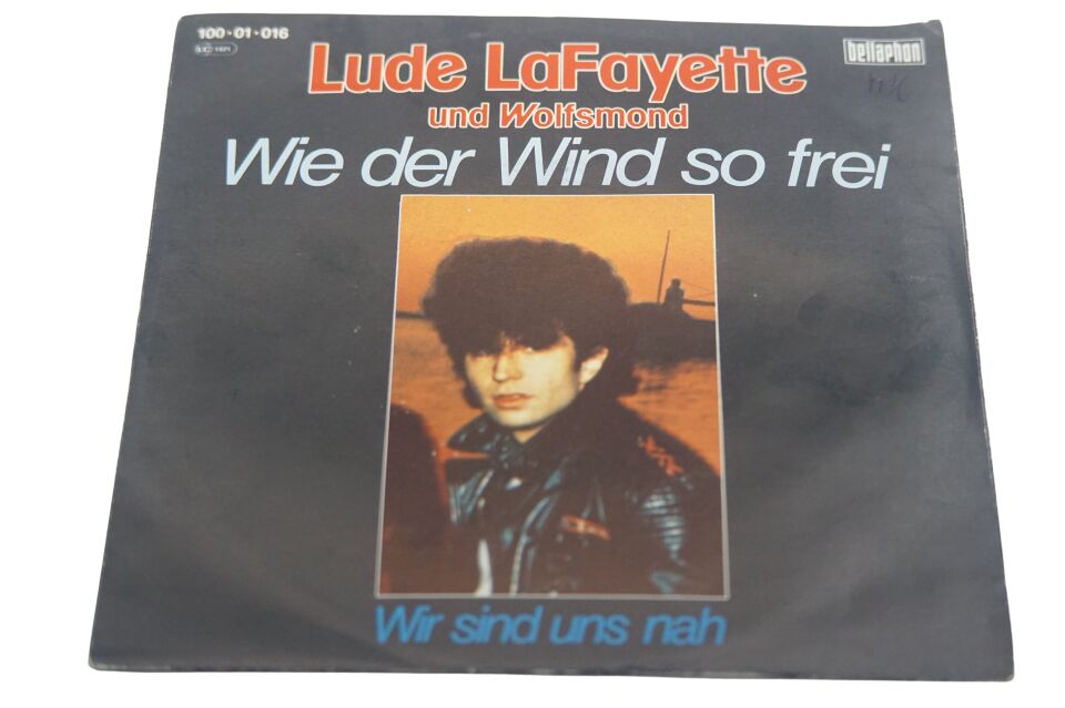 Lude LaFayette Und Wolfsmond Wie Der Wind So Frei - Plak