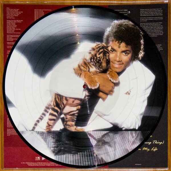 Michael Jackson Thriller (Picture Disc) - Plak