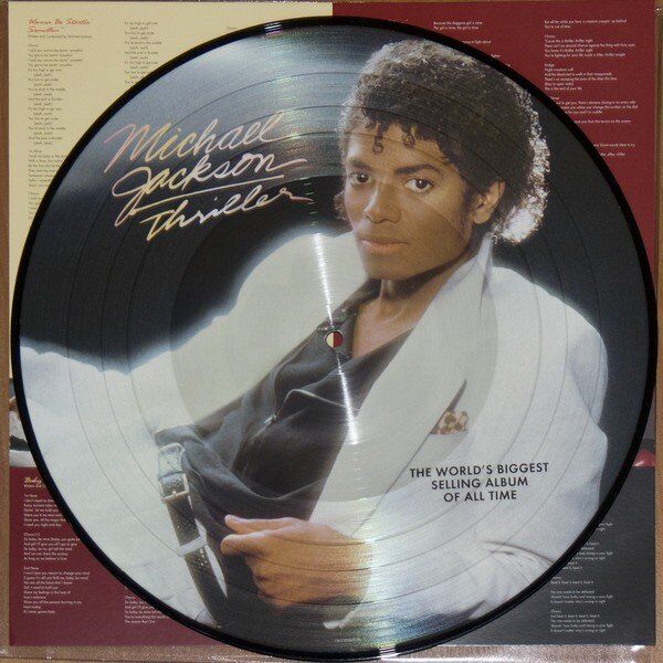 Michael Jackson Thriller (Picture Disc) - Plak