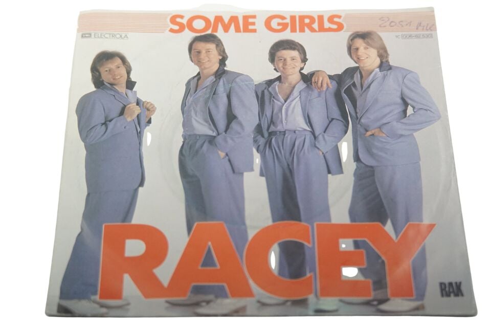 Racey Some Girls - Plak