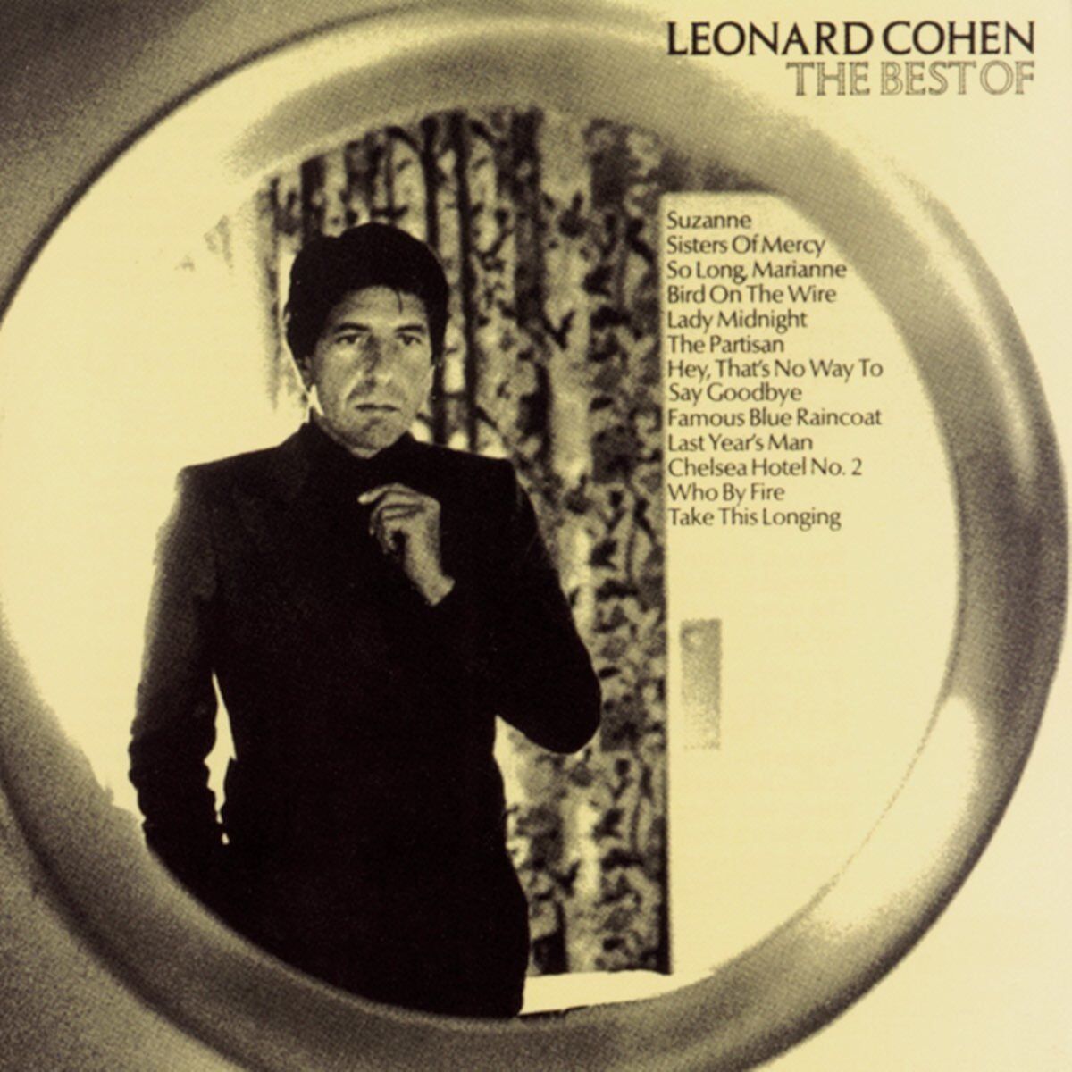 Leonard Cohen Greatest Hits - Plak
