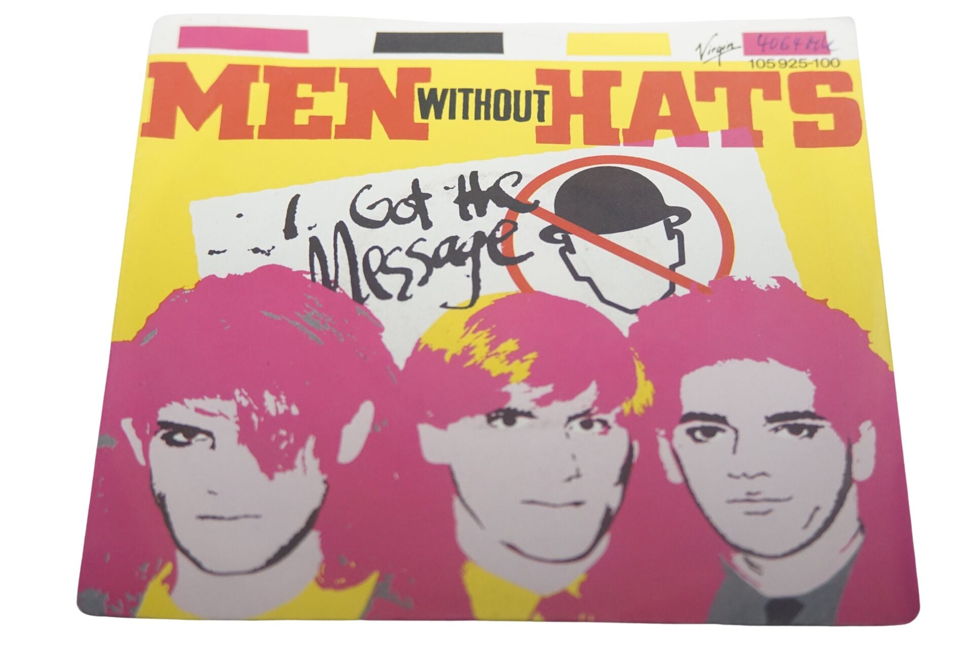Men Without Hats I Got The Message - Plak