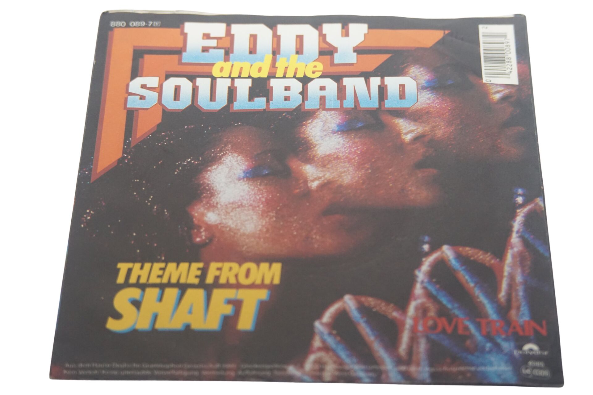 Eddy & The Soulband Theme From Shaft - Plak