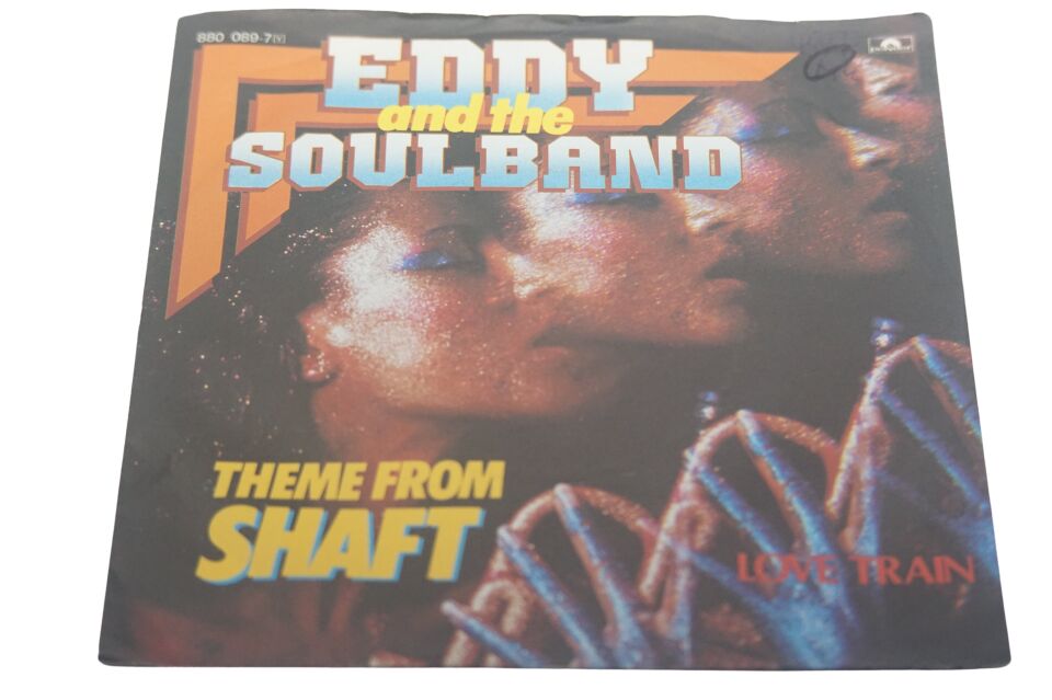 Eddy & The Soulband Theme From Shaft - Plak
