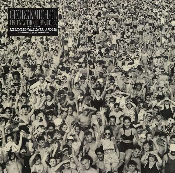 George Michael Listen Without Prejudice (Remastered) - Plak