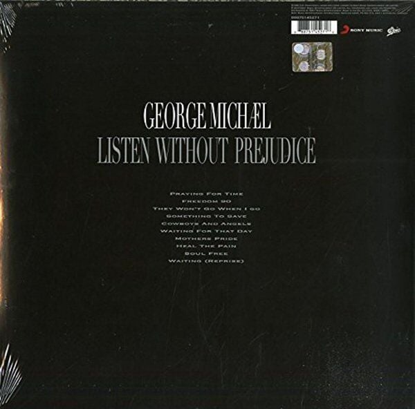 George Michael Listen Without Prejudice (Remastered) - Plak