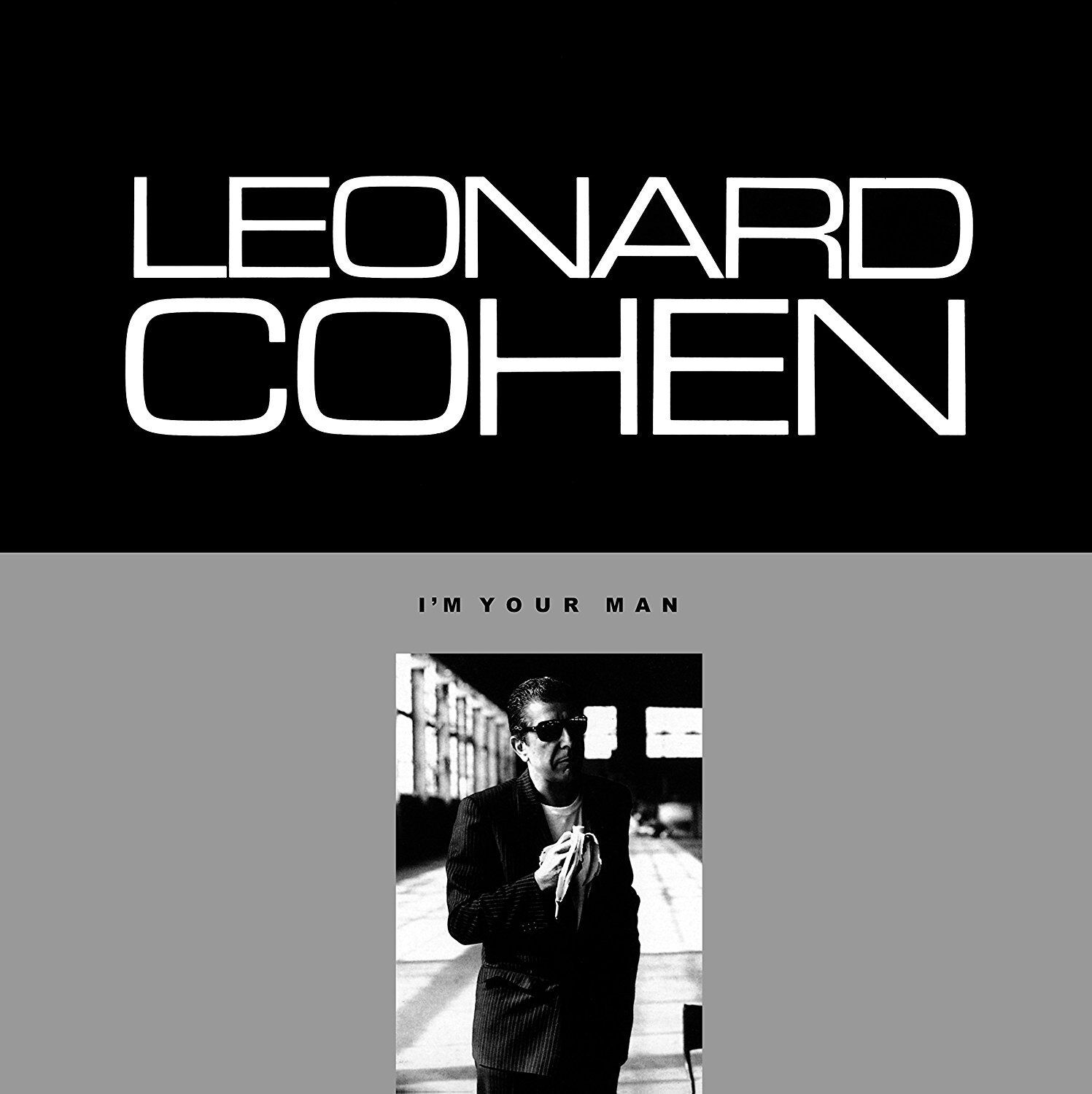 Leonard Cohen I'm Your Man - Plak