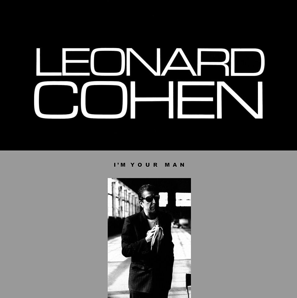 Leonard Cohen I'm Your Man - Plak