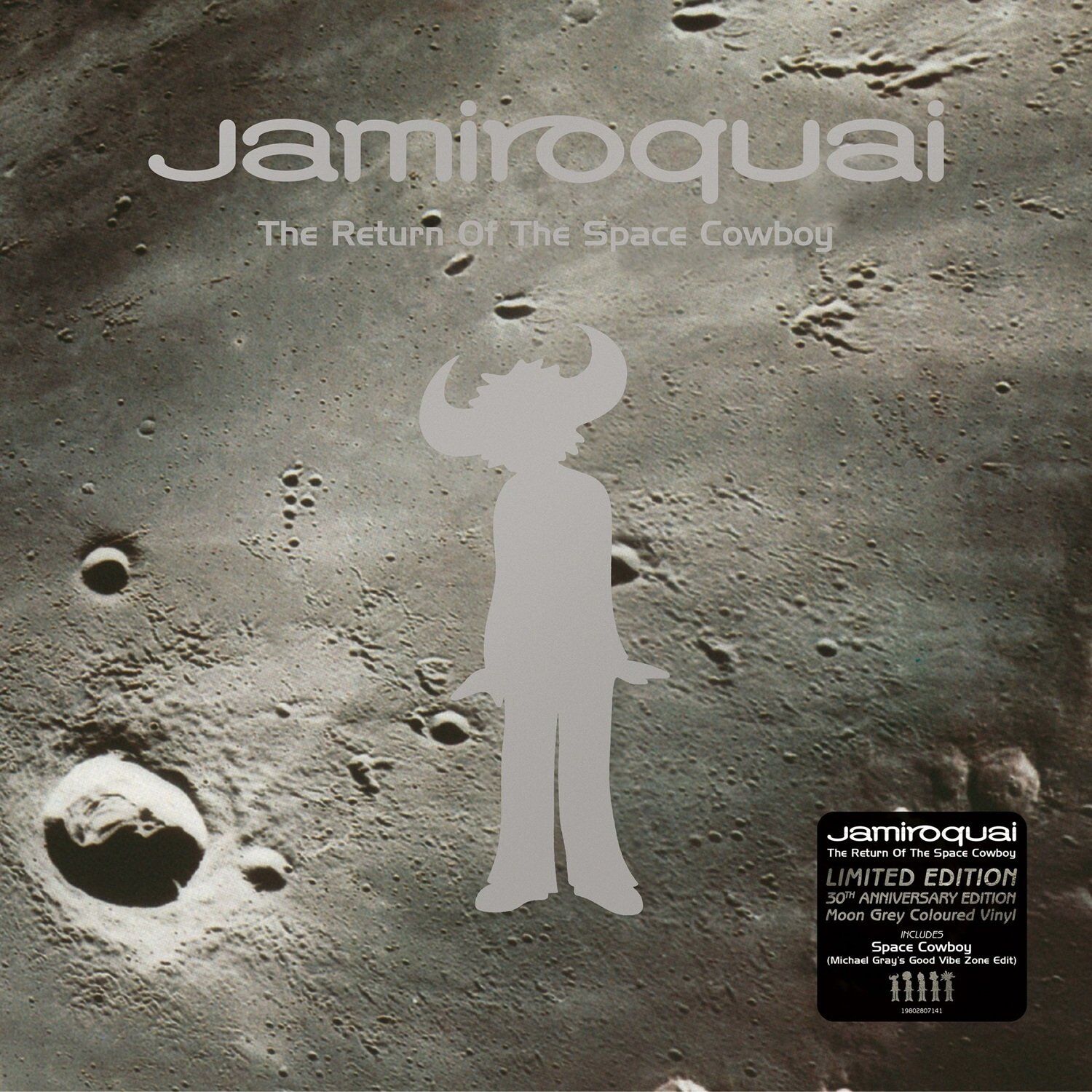 Jamiroquai Return Of The Space Cowboy (30th Anniversary Edition - Limited Edition - Moon Grey Marbled Vinyl) - Plak