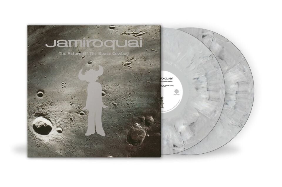 Jamiroquai Return Of The Space Cowboy (30th Anniversary Edition - Limited Edition - Moon Grey Marbled Vinyl) - Plak