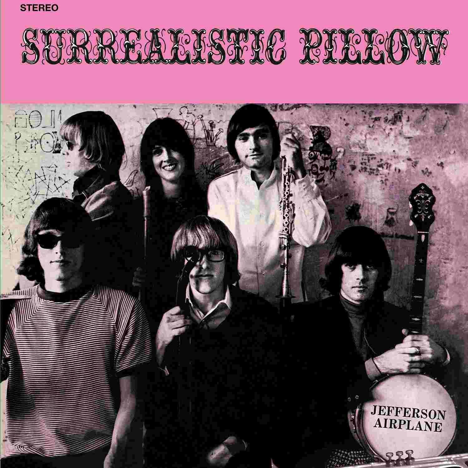 Jefferson Airplane Surrealistic Pillow - Plak