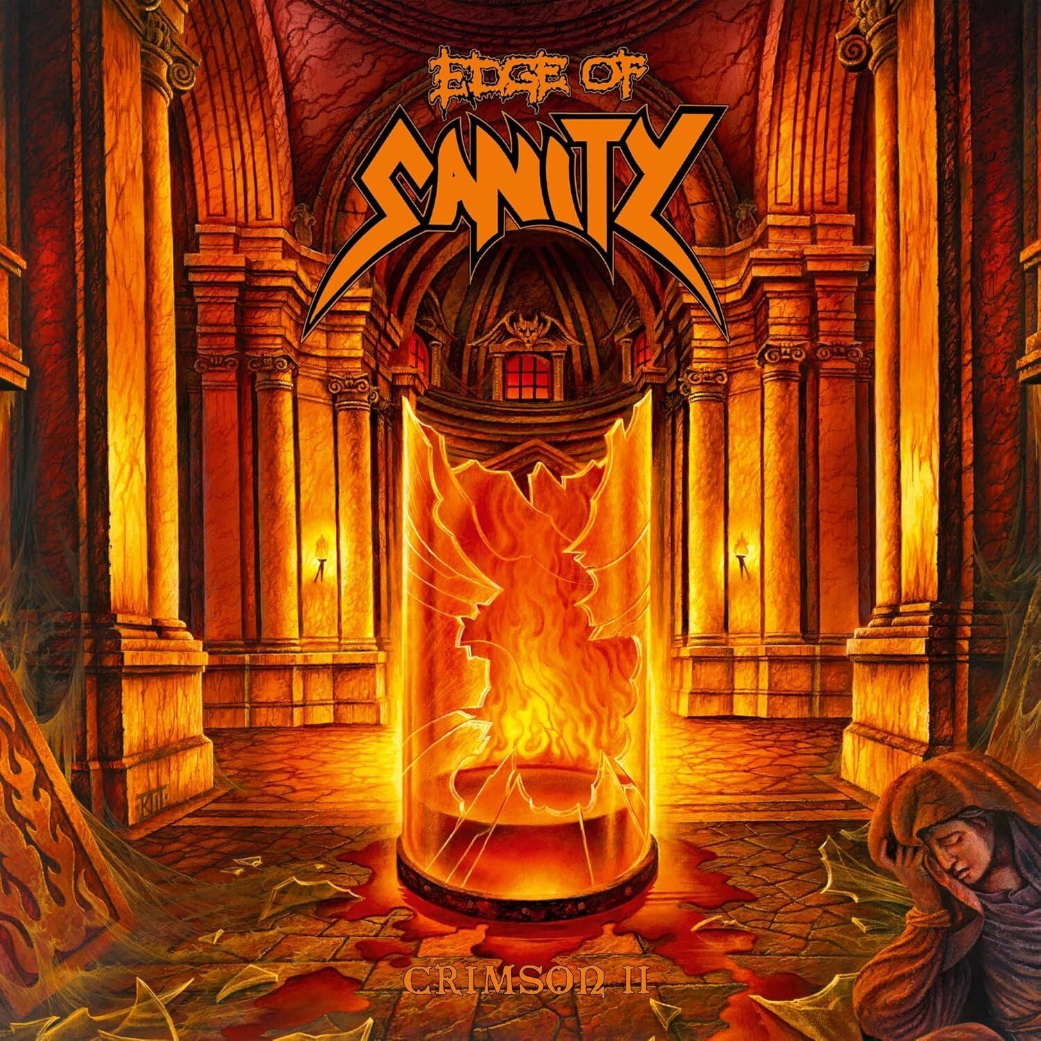 Edge Of Sanity Crimson II - Plak