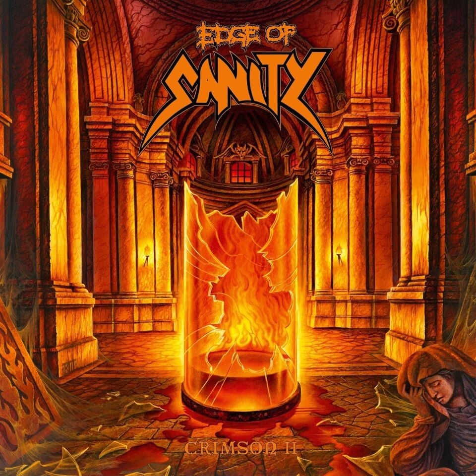 Edge Of Sanity Crimson II - Plak