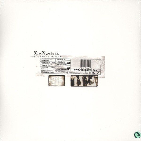 Foo Fighters There Is Nothing Left To Lose - Plak