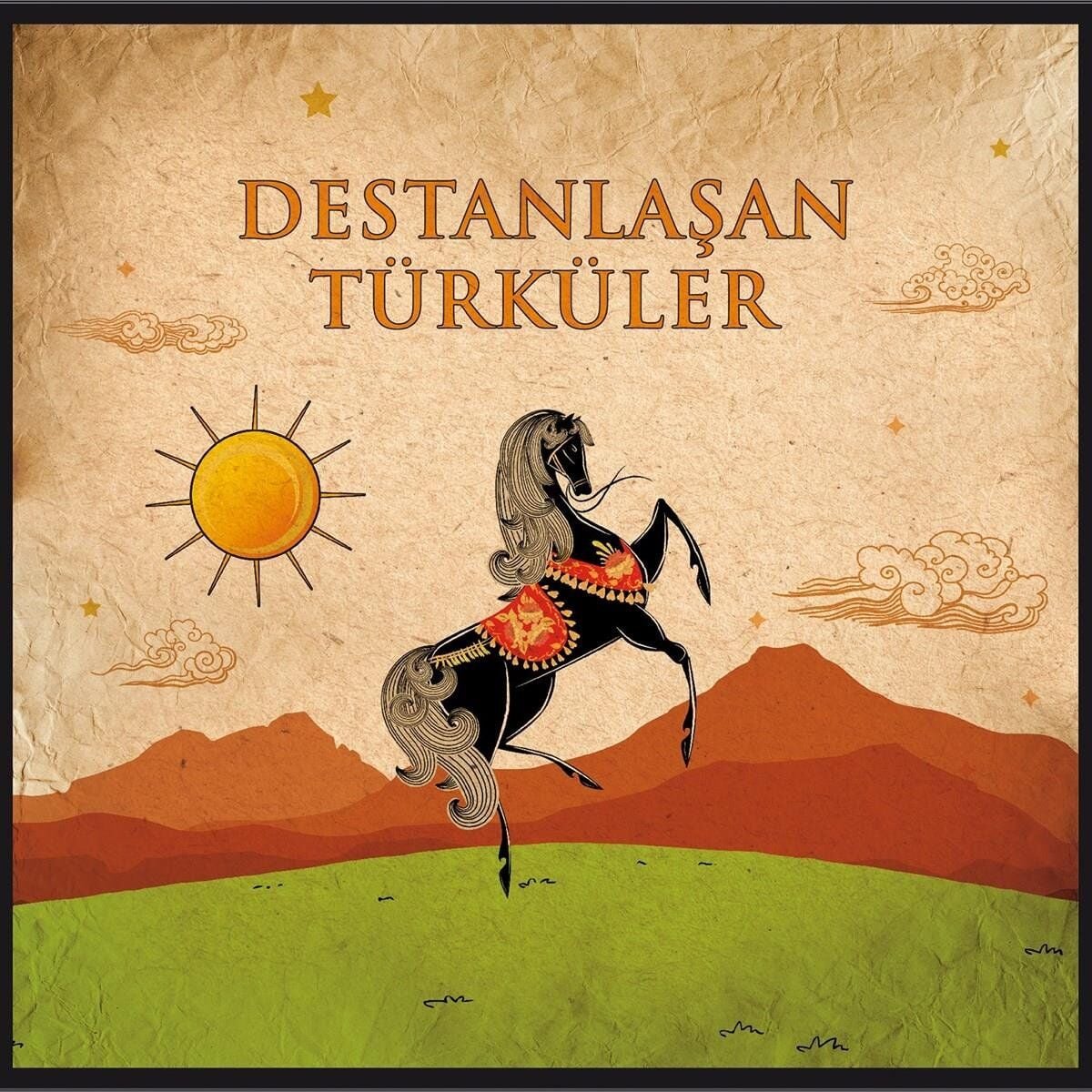 Çeşitli Sanatçılar Destanlaşan Türküler - Plak