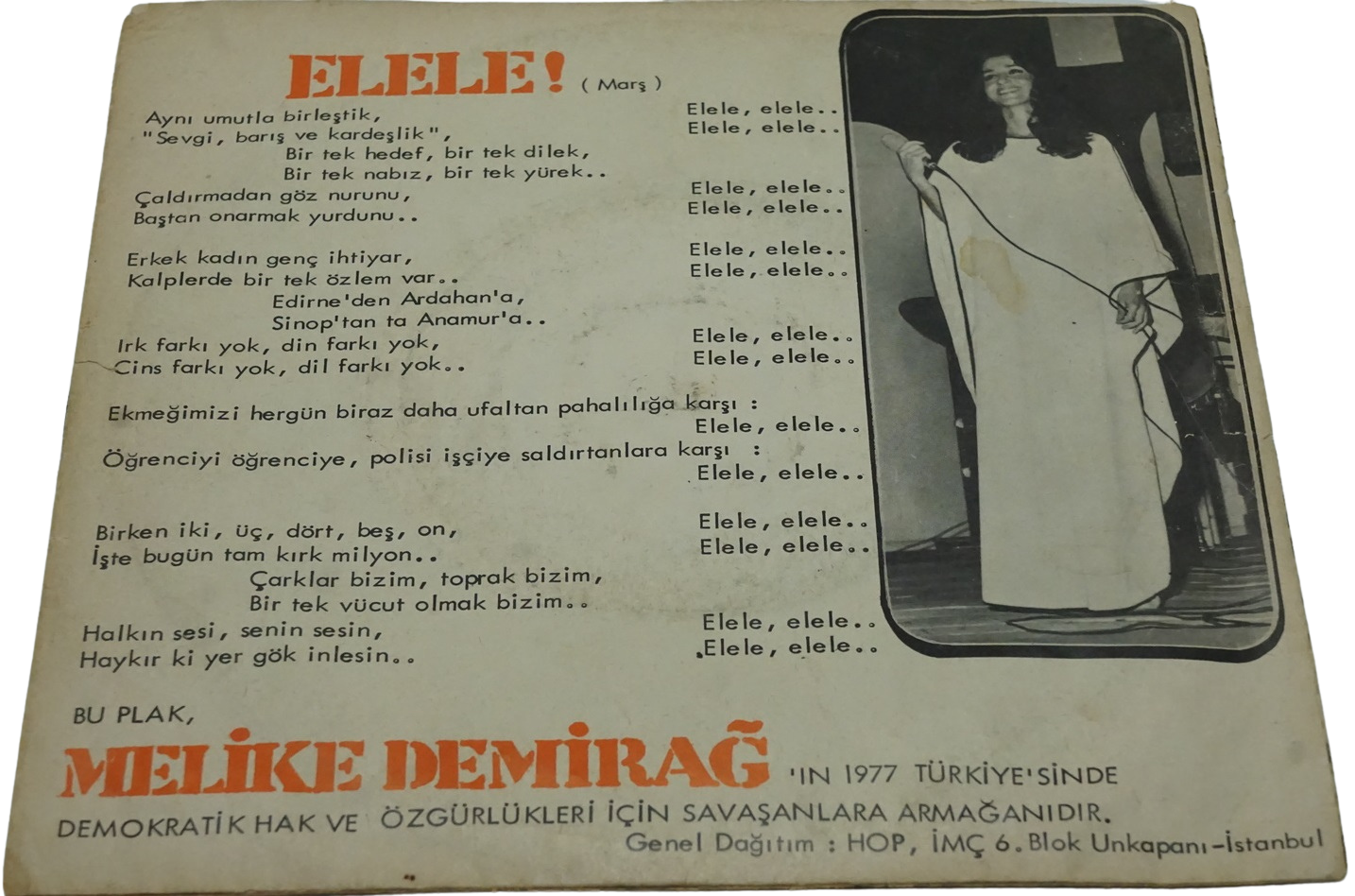 Melike Demirağ Elele / Niçin