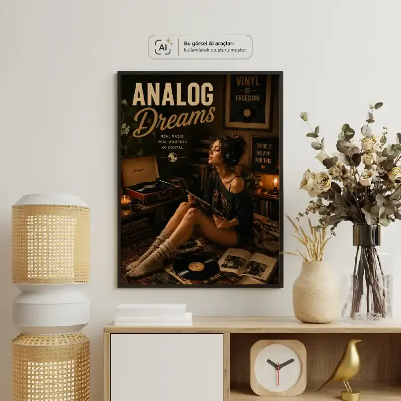 Plak Hikayeleri Kolleksiyonu Anolog Anlar