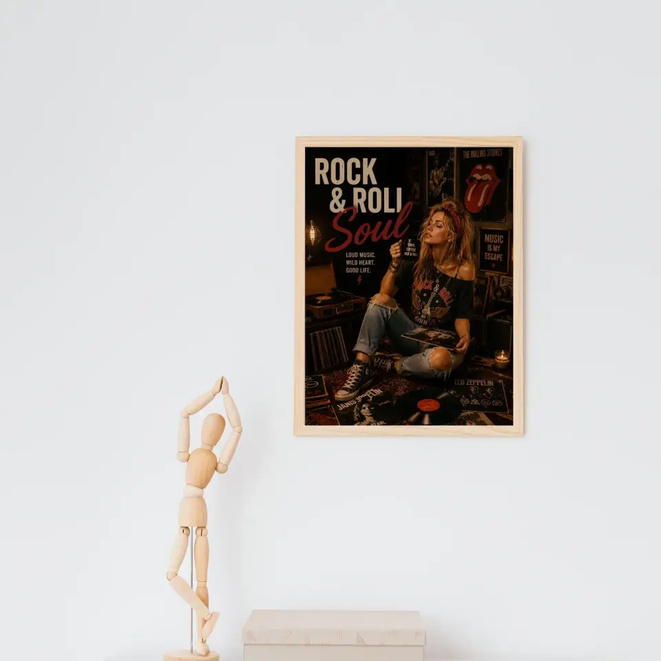 Plak Hikayeleri Kolleksiyonu Rock'un Ritmi