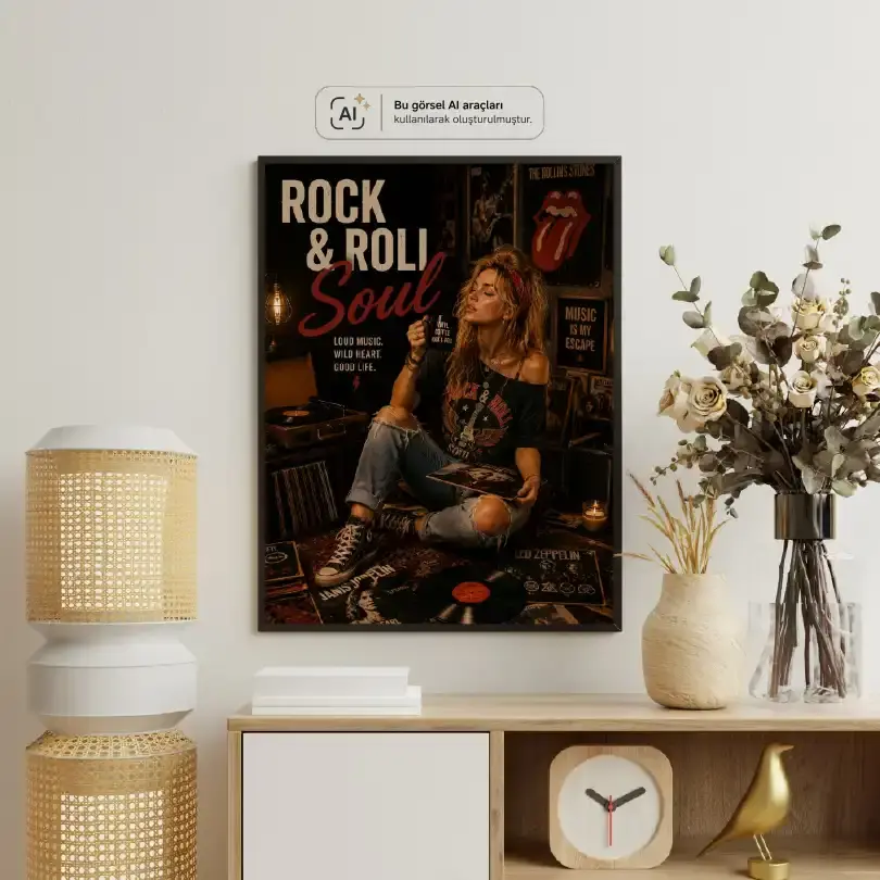Plak Hikayeleri Kolleksiyonu Rock'un Ritmi