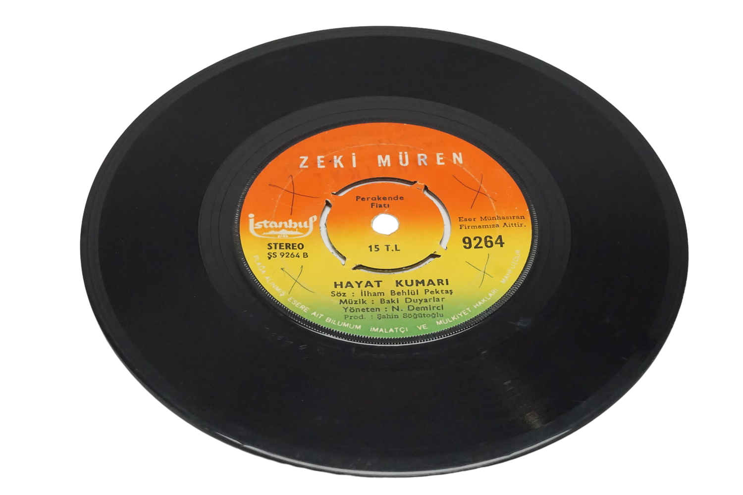 Zeki Müren Mapushane / Hayat Kumarı