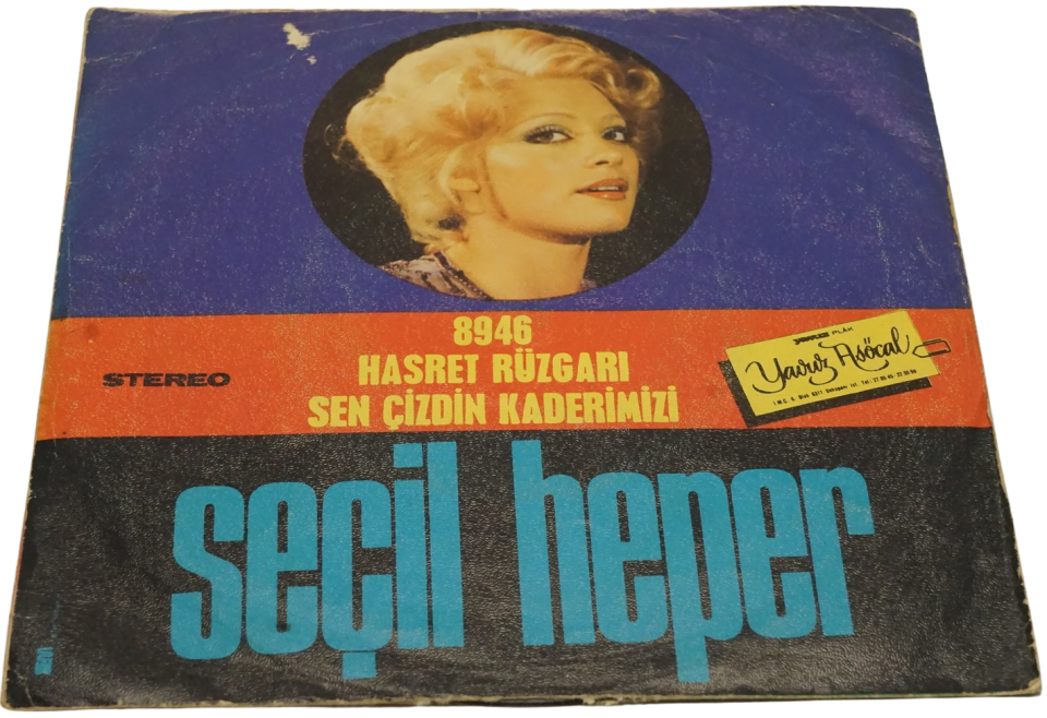 Seçil Heper Hasret Rüzgarı / Sen Çizdin Kaderimi