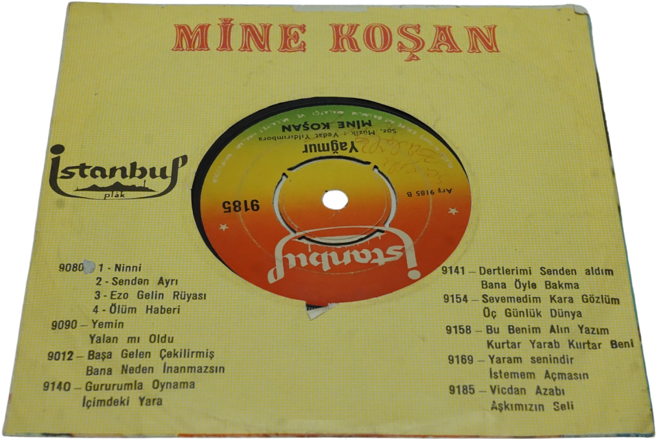 Mine Koşan Vicdan Azabı / Yağmur