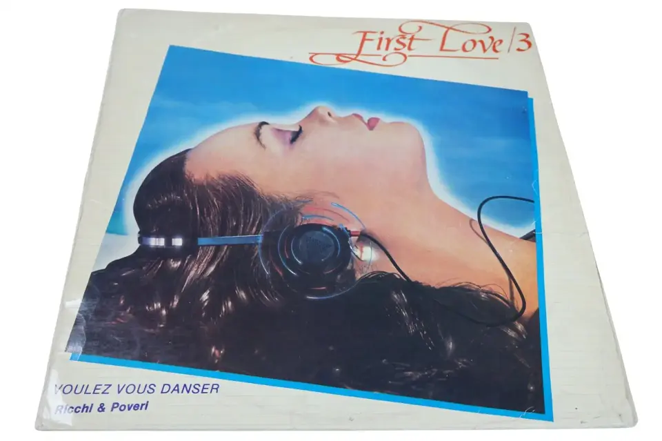 Karışık Sanatçılar First Love 3 - Plak