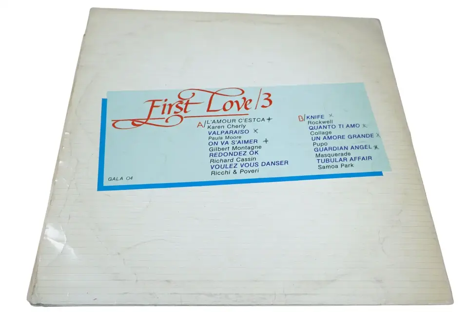 Karışık Sanatçılar First Love 3 - Plak