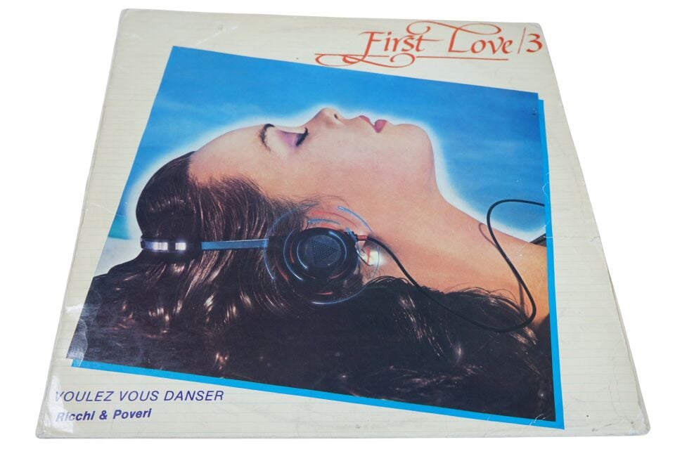 Karışık Sanatçılar First Love 3 - Plak