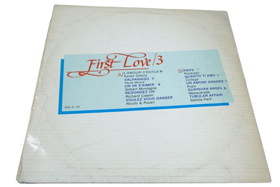 Karışık Sanatçılar First Love 3 - Plak