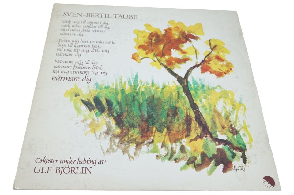 Sven Bertil Taube, Ulf Björlin Närmare dig - Plak