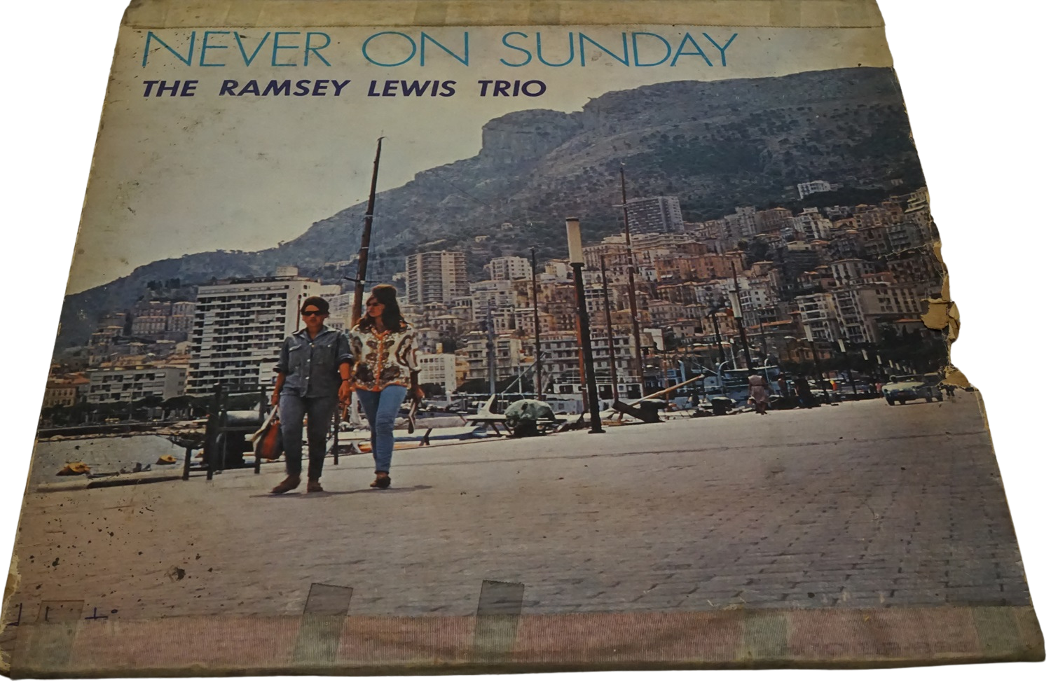 The Ramsey Lewis Trio – Never On Sunday