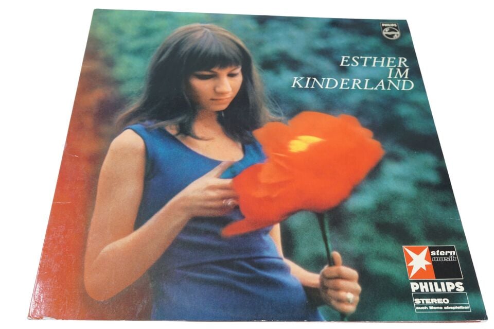 Esther Ofarim Esther Im Kinderland - Plak