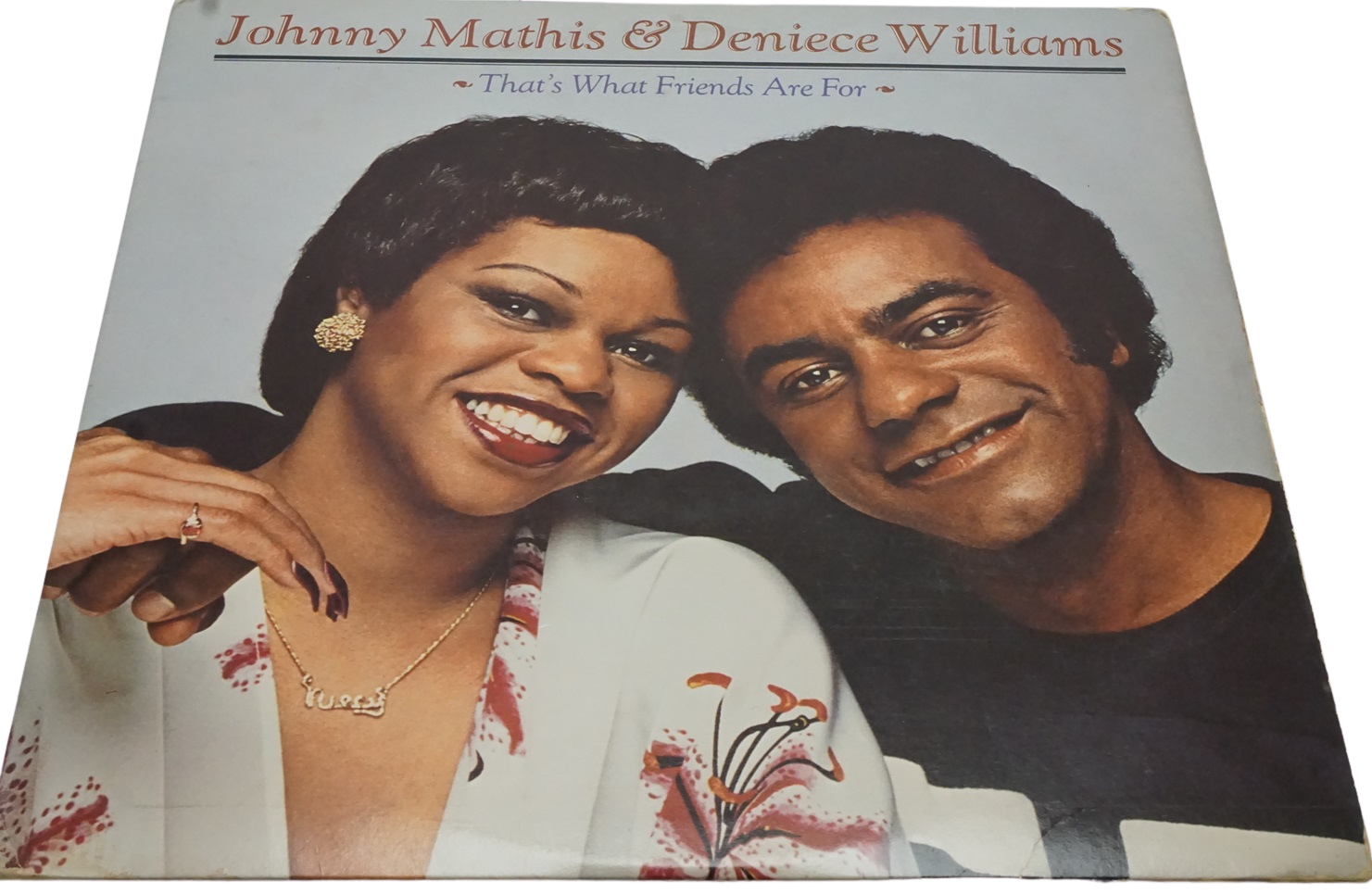 Johnny Mathis & Deniece Williams – That's What Friends Are For