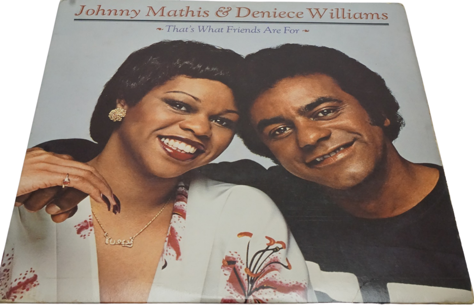 Johnny Mathis & Deniece Williams – That's What Friends Are For