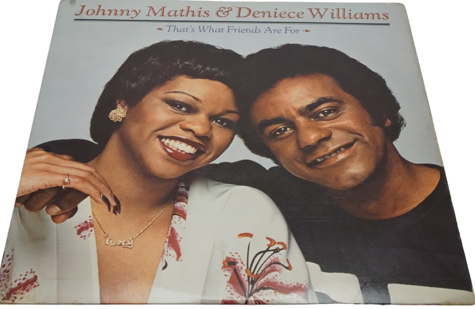 Johnny Mathis & Deniece Williams That's What Friends Are For - Plak