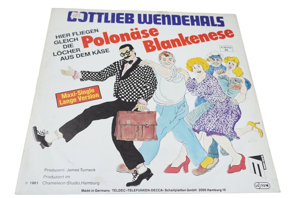 Gottlieb Wendehals Polonäse Blankenese (Lange Version) - Plak