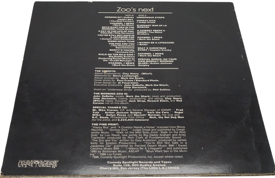 Various – 93.3 WMMR Zoo's Next - Plak