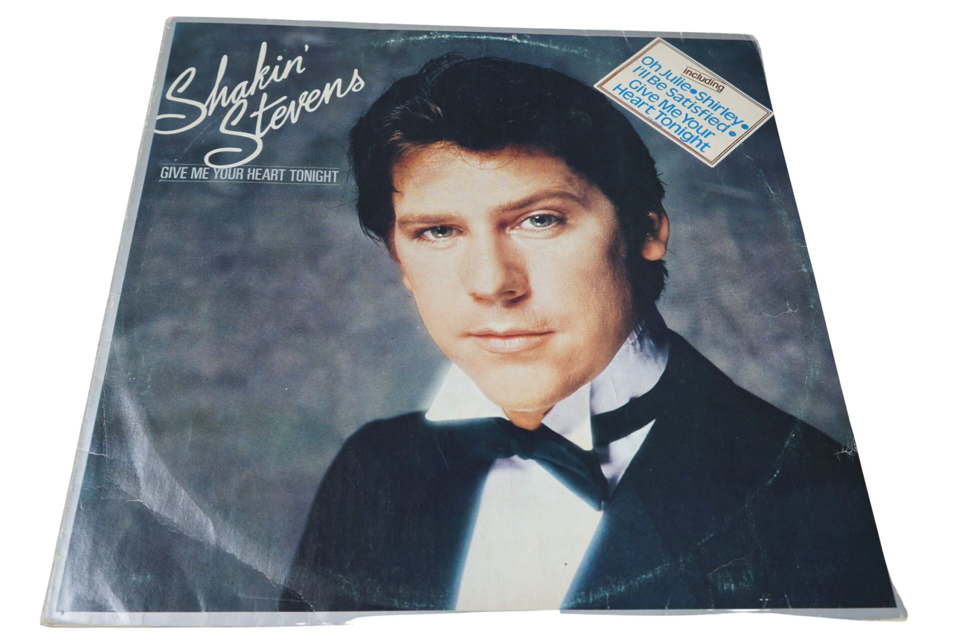 Shakin' Stevens Give Me Your Heart Tonight - Plak