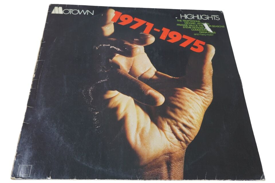 Karışık Sanatçılar Motown Highlights 1971-1975 - Plak