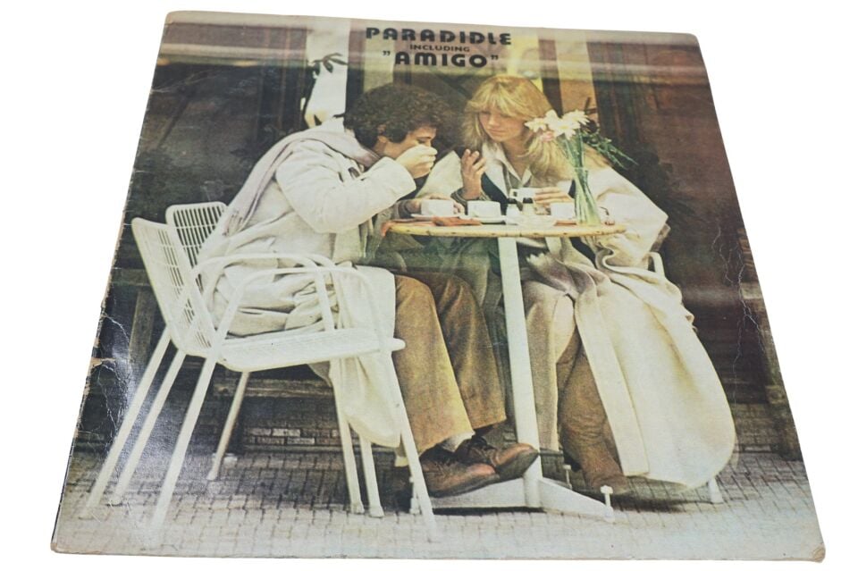 Karışık Sanatçılar Paradidle Including Amigo - Plak