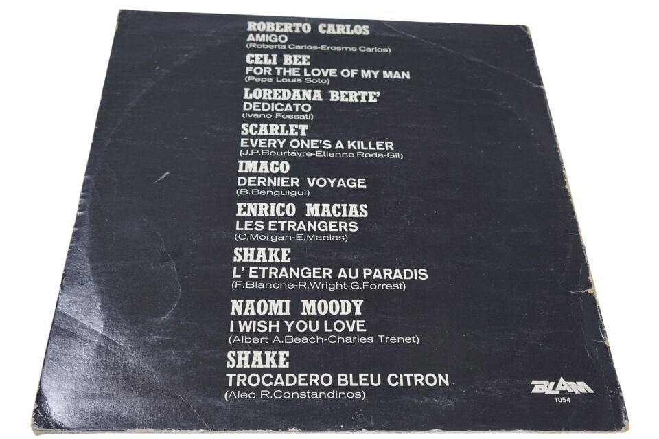 Karışık Sanatçılar Paradidle Including Amigo - Plak