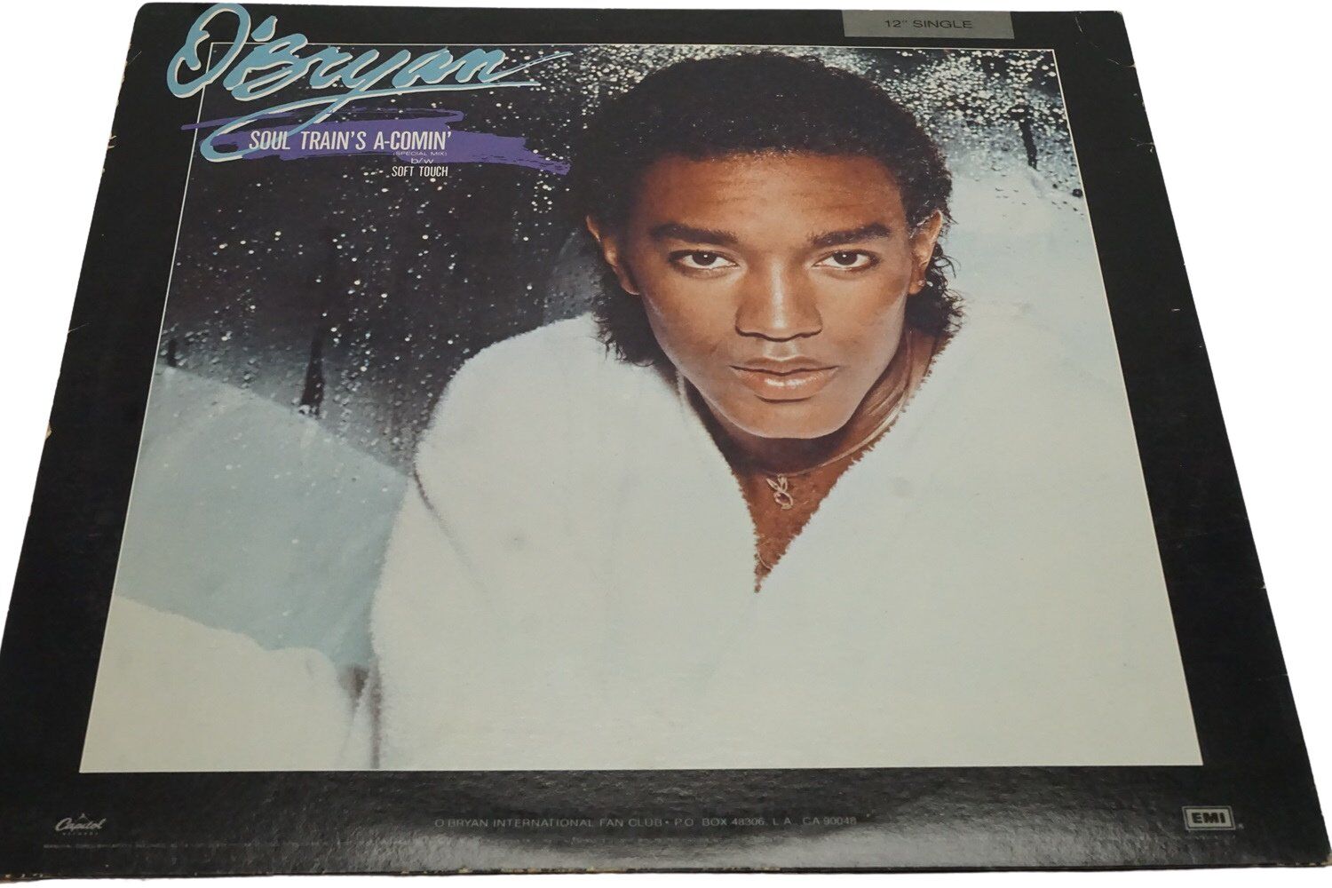 O'Bryan – Soul Train's A 'Comin' (Party Down)