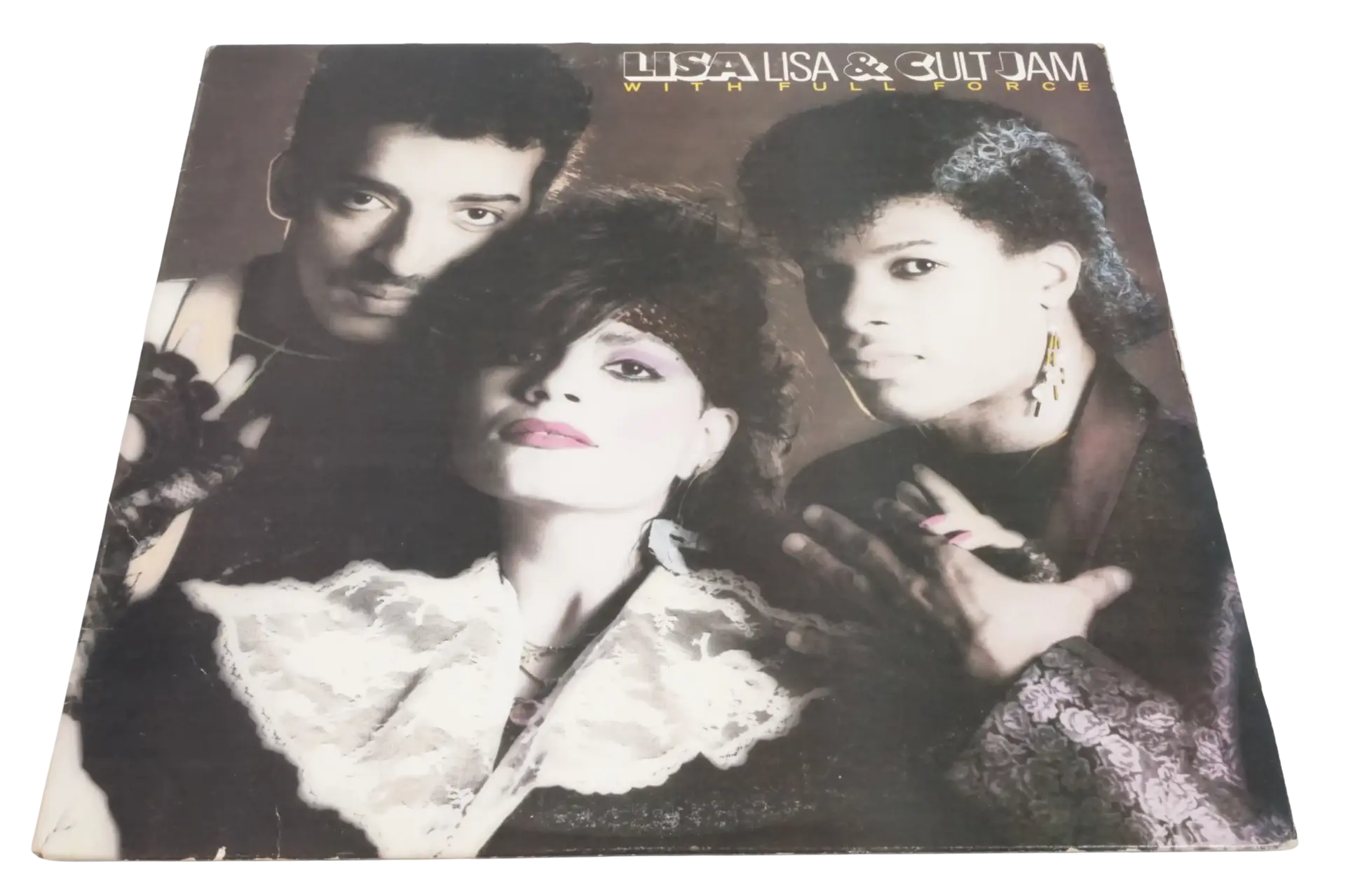 Lisa Lisa & Cult Jam With Full Force - Plak
