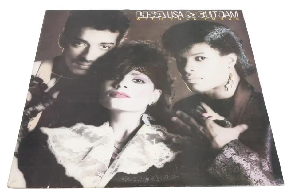 Lisa Lisa & Cult Jam With Full Force - Plak