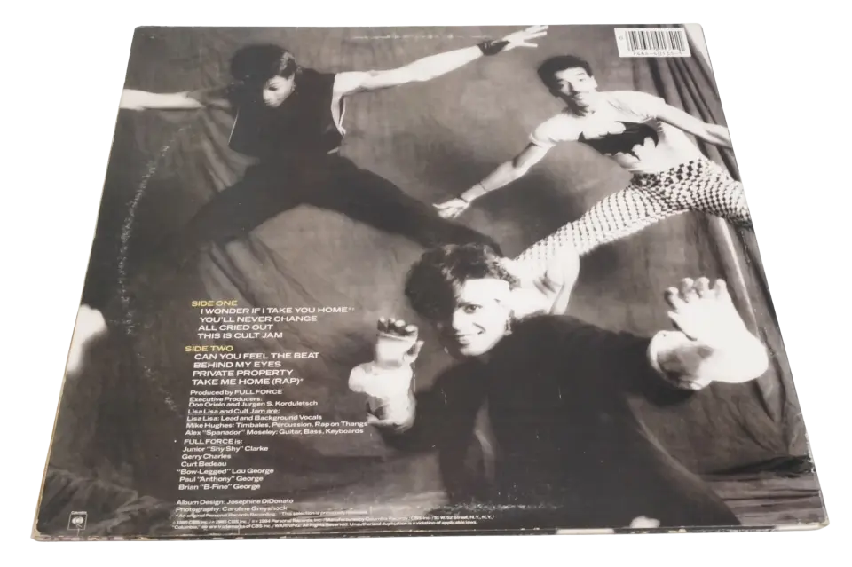 Lisa Lisa & Cult Jam With Full Force - Plak
