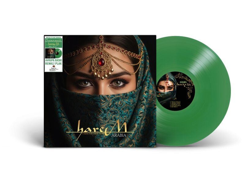 Harem Arabia - Renkli Plak