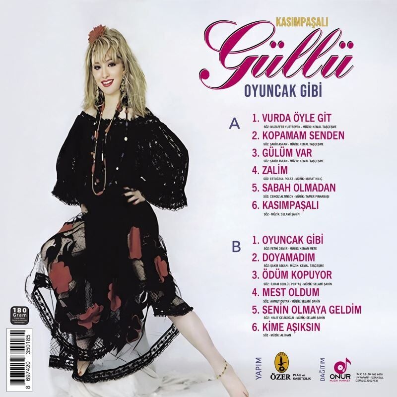 Güllü Oyuncak Gibi - Renkli Plak